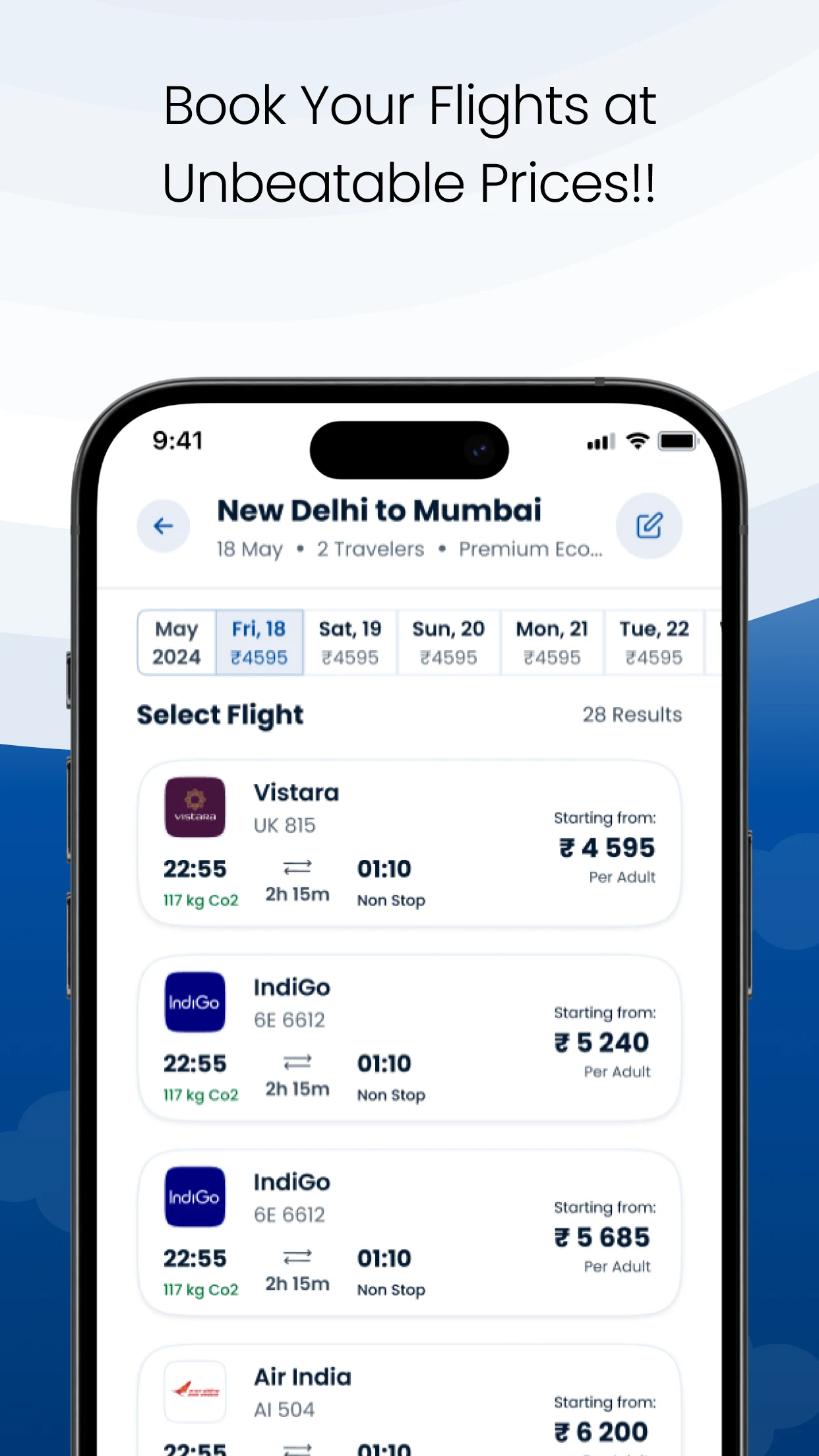 Thomas Cook Holidays screenshot