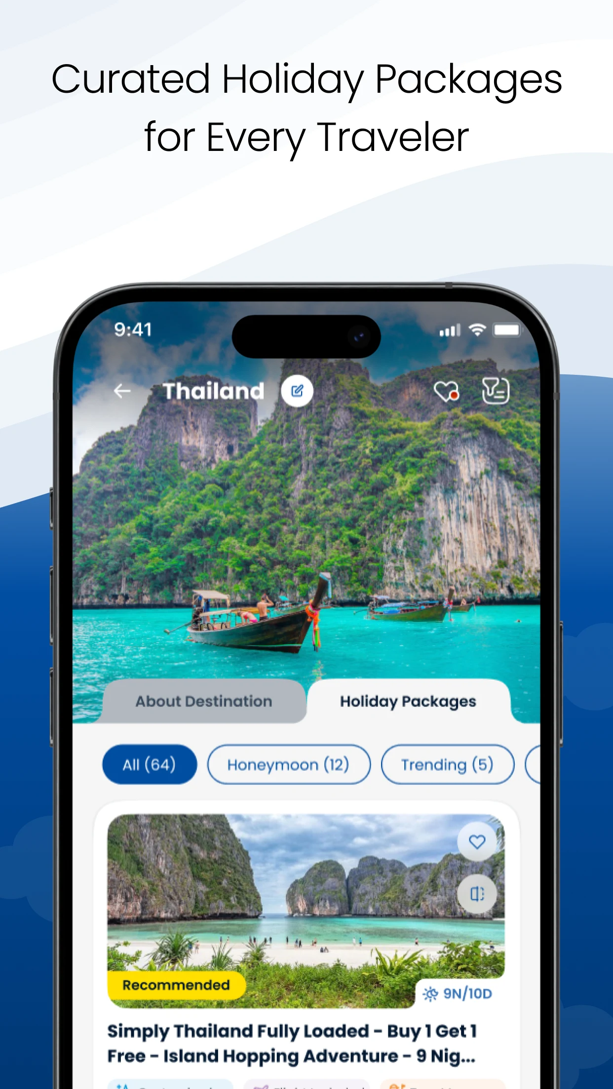 Thomas Cook Holidays screenshot